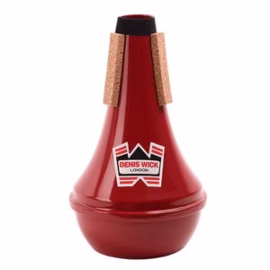 5504R Trumpet Straight Mute Red Coated