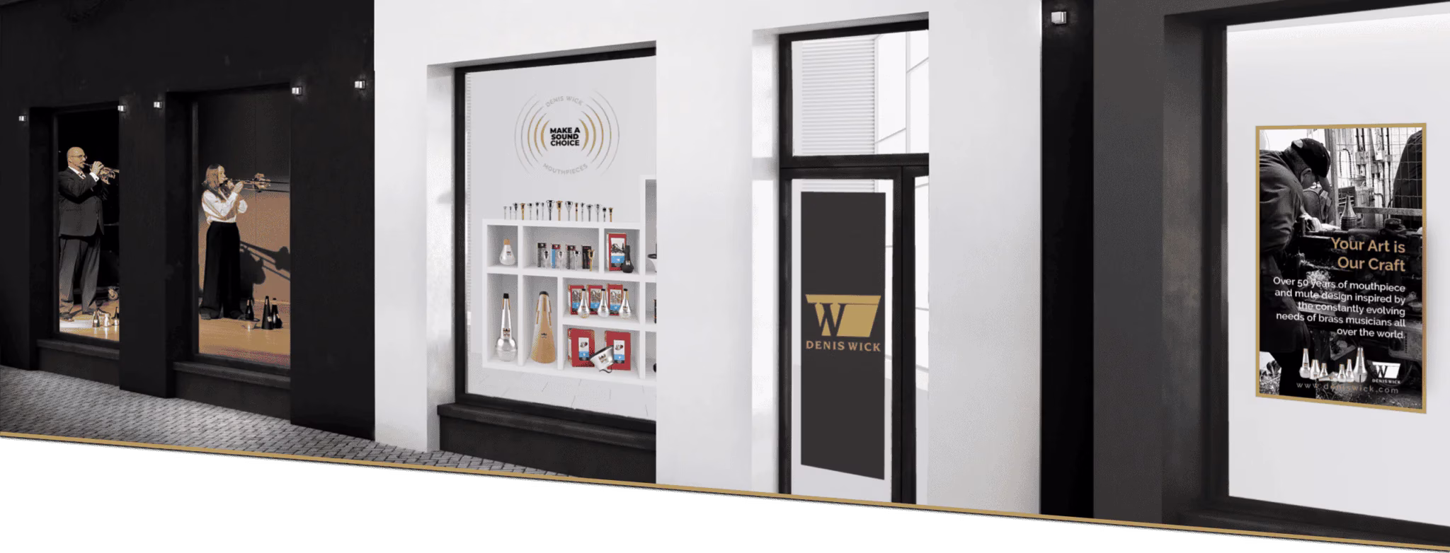Denis Wick Products - Your Art is Our Craft