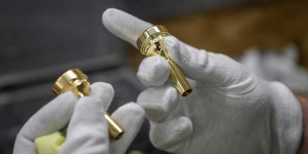 Denis Wick Manufacturing - mouthpieces2