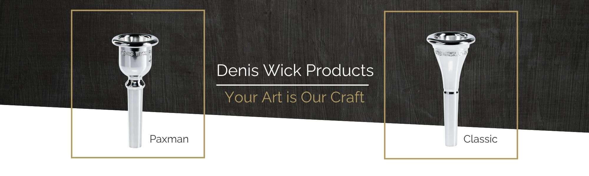 Denis Wick French Horn Mouthpieces