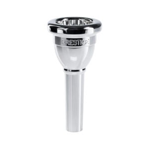 Prestige Euphonium Mouthpiece - silver plated