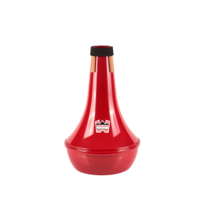 Euphonium Straight Mute Red Coated