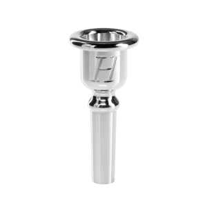 Heritage Cornet Mouthpiece - Silver Plated