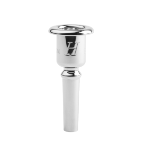 Heritage Tenor Horn Mouthpiece - Silver Plated